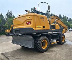 โรงงานจีนจัดหา XE155WGA รถขุดไฮดรอลิกแบบมีล้อ 15 ตัน พร้อมบุ้งกี๋ขนาด 0.65 ลูกบาศก์เมตร - Product Image 3