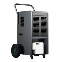 Déshumidificateur commercial FREEAIR 60L/D, sécheuse portable pour serre, atelier, avec minuterie, certifié CE