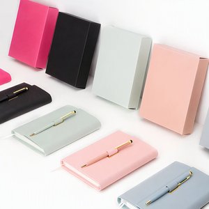 Agenda Multifunzionale di Alta Qualità per Ufficio e Riunioni, Quaderno a Quadretti, Pagine Bianche o Punteggiate, Diario alla Moda, Planner con Confezione Regalo - Product Image 3