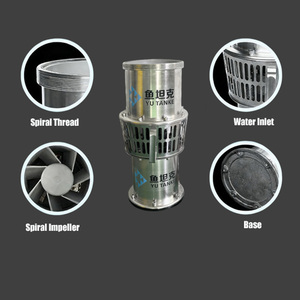 Bomba de Agua Eléctrica Trifásica Sumergible de Acero Inoxidable de Alta Presión, Resistente <span class=keywords><strong>a</strong></span> la Corrosión, <span class=keywords><strong>1</strong></span> <span class=keywords><strong>A</strong></span>ño de Garantí<span class=keywords><strong>a</strong></span>, para Acuicultura, Granjas y Jardines - Product Image 2