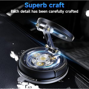 MSUPER Support de téléphone de voiture ultra magnétique réglable à 360 ° Aspiration et 3200gf 89 + LBS Supports de téléphone réglables à 360 ° pour téléphones mobiles - Product Image 1