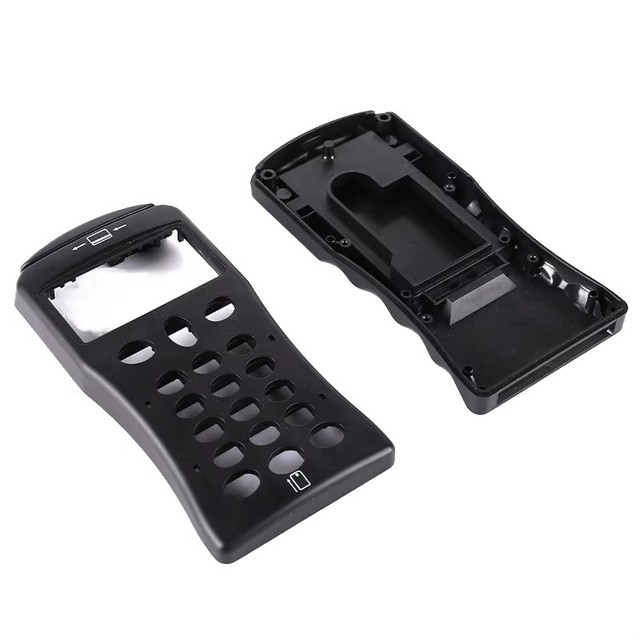 Custom Injection Molded ABS Plastic Enclosure for Electronics IP67 Waterproof Junction Box Instrument Housing