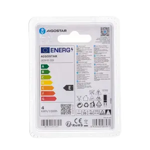 Lampada LED G9 in cristallo 4W, ideale per decorare e illuminare con luce calda case e uffici. - Product Image 3