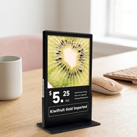Écran d'affichage numérique Full HD CH, moniteur publicitaire sur pied pour intérieur, 10,1 pouces, pour la signalisation en magasin, la navigation en centre commercial