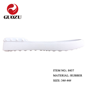 Zapatillas deportivas de goma para hombres y mujeres Zapato de talla completa con suela informal - Product Image 2