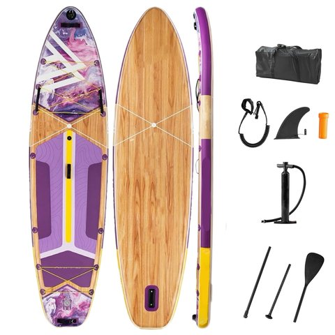 Luxury Premium Safety Multi-Purpose Elastic PVC Touring Inflatable Stand up Paddle Board SUP Kayak