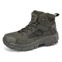 Chaussures de mode pour hommes, chaussures personnalisées tendance, imperméables en stock, bottes tactiques confortables pour l'alpinisme