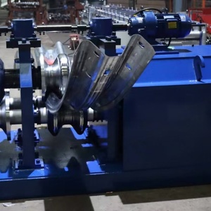 Máquina de Alta Velocidad para Fabricación de Barreras de Seguridad, Equipo de Doblado y Conformado de Barreras de Seguridad - Product Image 3