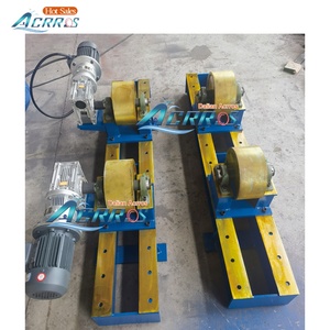 5 tấn 10 tấn Hàn Con lăn Ống tàu Tank quay cuộn cơ giới vít điều chỉnh <span class=keywords><strong>rotator</strong></span> - Product Image 3