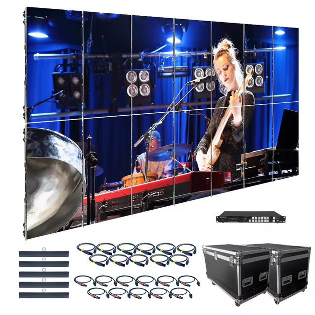 TOPvision P2.6 P2.9 P3.91 Full Color Indoor Outdoor IP65 LED Display Screen for Shopping Mall Advertising