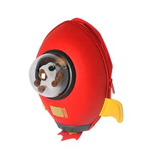 Mochila escolar para niños más vendida Mochila De Rodinha Infantil con cubierta de lluvia Mochila con temática de cohetes para niños - Product Image 2