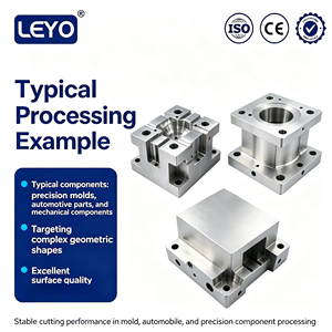 Centre d'usinage CNC LEYO VMC850, machine de fraisage CNC robuste pour la fabrication et le traitement des métaux - Product Image 6