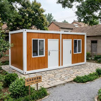 Casa Contenedor Modular Más Vendida, Casa Prefabricada Desmontable, Caja de Vivienda Portátil con Diseño Interior Moderno y Montaje Rápido