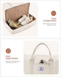 Tas ransel traveling 2-in-1, tas garmen, setelan sepatu, ringan, kantung sepatu, tas garmen anti air, tas Duffel Travel, untuk LOVEVOOK 2-in-1 - Product Image 6