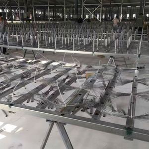 Tank Track Wrapping <b>Wire</b> Mesh Anti Tank Metal Barrier Defense <b>Net</b> Anti-Tank Barrier - Product Image 2