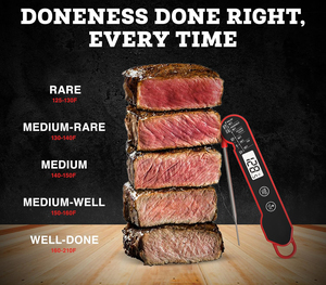 Digital Instant Read Kitchen Candy LCD <b>Thermometer</b> Meat <b>Thermometer</b> for Grilling Waterproof Oil Fry Candy - Product Image 3
