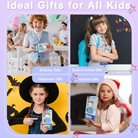 Juego de Cubos Magnéticos de Viaje 3D Tendencia 2026, Juguete para Niños, 38 Piezas, Bloques de Construcción Magnéticos Mini Snow con Caja Metálica Portátil