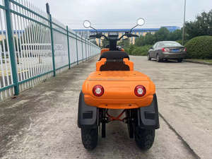 Para SMART New <span class=keywords><strong>Hulk</strong></span>, Motocicleta Eléctrica de 3 Ruedas con Motor de 72V 5000W, Capacidad de Carga de 250 kg, Scooter de Reparto con Freno de Disco Hidráulico, 50Ah - Product Image 5