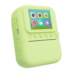 Muziek afspelen Grappige foto-opname Speelgoed Kinderen <span class=keywords><strong>Camera</strong></span>'s 2,4 inch Instant Print <span class=keywords><strong>Camera</strong></span> voor kinderen Verjaardagscadeau - Product Image 1