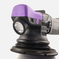 Polisseuse électrique rotative pour voiture 900W - Machine de polissage orbitale aléatoire portative 21mm, lampe, bricolage, industrielle, certifiée CE, brillance maximale
