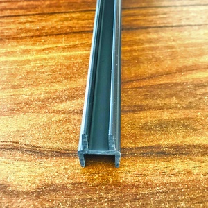 H-Shaped PVC <strong>Frames</strong> For <strong>LED</strong> Lighting &amp; Signage Displays Plastic Profiles Product Type - Product Image 1