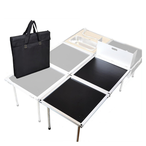 Campeggio all'aperto Set di cucina campeggio mobile scatola da cucina cucina cucina stufa portatile auto pieghevole cucina per campeggio all'aperto escursioni - Product Image 6