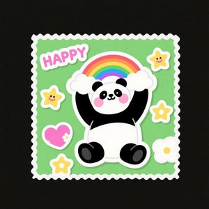 New Design Colored Star Waterproof Eco-friendly Round Wall Decals Posh Children <b>Removable</b> Bedroom Playroom Nursery Decoration - Product Image 2