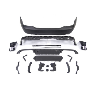 Kit carrosserie <span class=keywords><strong>MC</strong></span> style S65 pour Mercedes Classe S W221 (2005-2013) – Pare-chocs avant, calandre, pare-chocs arrière, jupes latérales – Restylage - Product Image 4