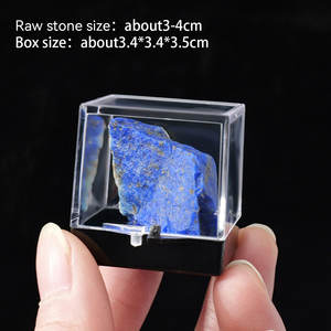 Natuurlijke kristal ruwe steen mineraal specimen rots erts edelsteen collectie China doos verpakking huis kantoor decoratie - Product Image 2