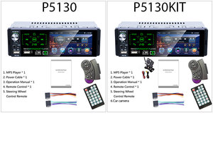 Dàn Âm Thanh Xe Hơi DIN Đơn Trong Dash 12V <span class=keywords><strong>FM</strong></span> Receiver <span class=keywords><strong>MP3</strong></span> 60Wx4 Đài Phát Thanh Xe Hơi Có Điều Khiển Từ Xa - Product Image 6