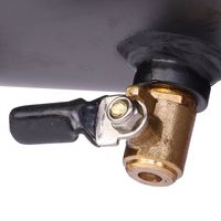 Personnalisation OEM Mini compresseur d'air industriel portable silencieux et sans huile 1.8HP 25L pour voiture