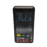 NEWJIELI N911A 6000 Comptes Affichage Numérique VA Fréquence Capacité 600mF Testeur Électrique Multimètre Intelligent 600V AC/DC 10A