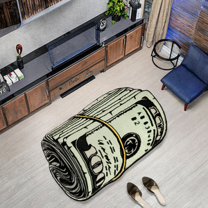 <span class=keywords><strong>Tapis</strong></span> en peluche à motif dollar, antidérapant, doux, <span class=keywords><strong>tapis</strong></span> de sol de dessin animé pour salle de <span class=keywords><strong>jeux</strong></span>, <span class=keywords><strong>chambre</strong></span> d'adolescent, bureau - Product Image 6