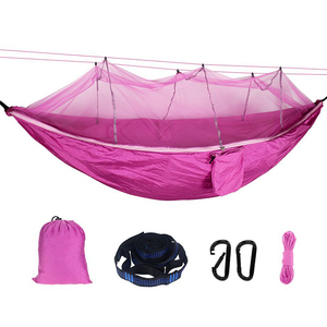 <span class=keywords><strong>Hamac</strong></span> de haute résistance d'anti-moustique de tissu de parachute 2 personnes avec le filet - Product Image 3