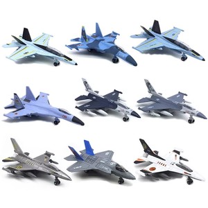โมเดลเครื่องบินรบโลหะผสมรุ่น1:64 SU35 B2 F16 F35พลาสติกโมเดลทหารของเล่นสำหรับเด็กของขวัญวันเกิด - Product Image 3