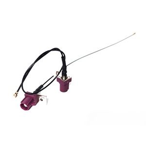<span class=keywords><strong>Cable</strong></span> coaxial negro <span class=keywords><strong>RF</strong></span> RG113 Pigtail UFL, <span class=keywords><strong>cable</strong></span> adaptador de UFL de primera generación a Fakra D morado. - Product Image 5