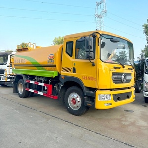 Camiones Cisterna de Agua Dongfeng 4*2 de 15000L, 15 Toneladas, 12 Toneladas, 12000 Litros de Capacidad o Camión Cisterna de Agua de 12 Toneladas y 12 Metros Cúbicos para Exportación - Product Image 1