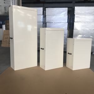 Interior Exterior Personalizado Recubrimiento en polvo Acero inoxidable Aluminio IP65 Protección Telecom Gabinete eléctrico - Product Image 5