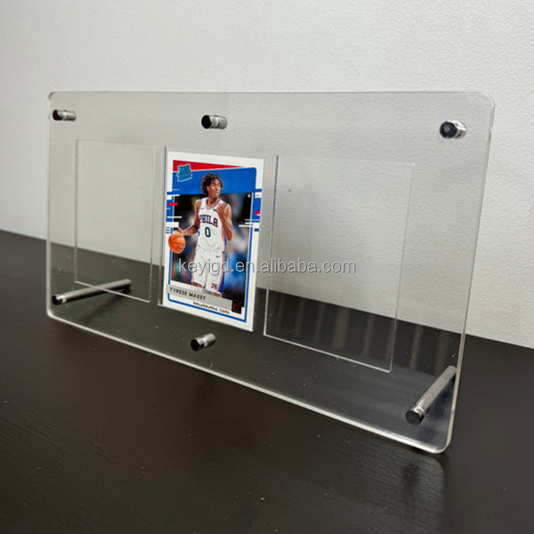 Acrylic Game Card Display Cases - Customizable Solutions