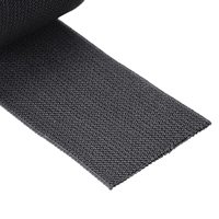 Bandes élastiques de couture en polyester extensible de haute qualité à 100 %, polyvalentes et durables pour le tricot et l'artisanat