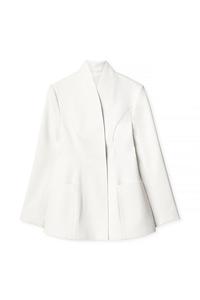 Fabricante de Ropa Ofrece Blazers Retro Personalizados al por Mayor para <span class=keywords><strong>Mujer</strong></span>, Blazers Modernos de Manga Larga - Product Image 5