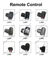 NTO Smart Buttons Télécommande Porte-clés de voiture Programmeur de clés de voiture Accessoires de clés de véhicule