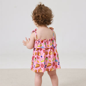 Venta al por mayor de mamelucos unisex para bebé, ecológicos, transpirables, de bambú, bonitos pijamas y peleles tejidos 100% de fibra de bambú - Product Image 2