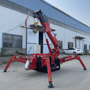 קומפקטי נייד דיזל גדול מנוף עכביש זחילה 12ton 10 טון העכביש זוחלת העכביש 14 טון נייד מותאם אישית - Product Image 6