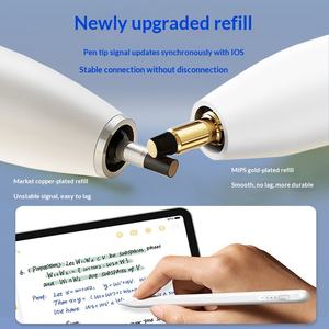 Lápiz Capacitivo Magnético Metálico Anti-Accidental para iPad, Compatible con Pantalla Táctil - Product Image 4