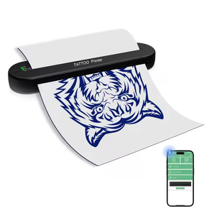 Impresora de Tatuajes Portátil Bluetooth Directo de Fábrica, Copiadora de Plantillas de Alta Calidad para Uso Profesional en Arte Corporal - Product Image 6