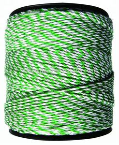 La protection de villa d'allée de bétail de panneau <span class=keywords><strong>solaire</strong></span> de Polywire de clôture électrique de style haut inclut la clôture de treillis de barrière de maillon de chaîne - Product Image 3