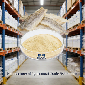 Fertilizante de Péptidos de Proteína de Pescado con <span class=keywords><strong>Amino</strong></span>ácidos, Alta Absorción Nutricional para Arroz, Maíz y Cultivos - Product Image 1