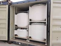 Stockage et transport d'huile, IBC 1000L, sac liquide