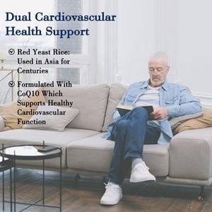 Cápsulas <span class=keywords><strong>de</strong></span> extracto <span class=keywords><strong>de</strong></span> <span class=keywords><strong>arroz</strong></span> <span class=keywords><strong>de</strong></span> <span class=keywords><strong>levadura</strong></span> roja coenzima <span class=keywords><strong>Q10</strong></span> al por mayor ideales para adultos suplemento <span class=keywords><strong>de</strong></span> cápsula saludable cardiovascular - Product Image 5
